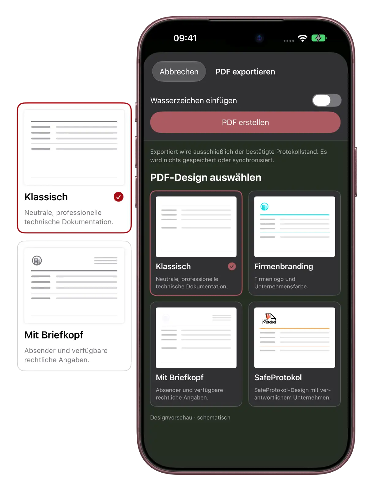 PDF-Dokumentvorschau